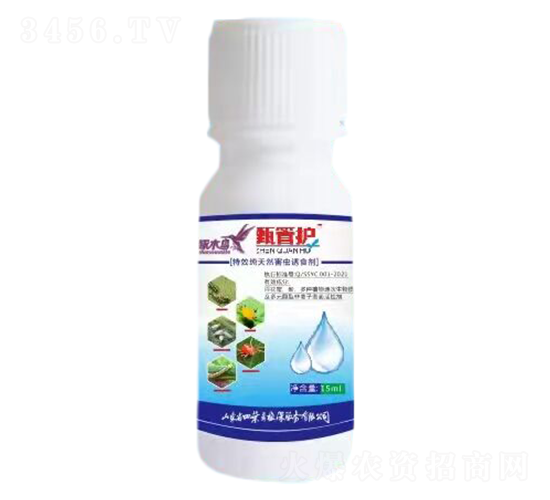天然害蟲誘食劑-啄木鳥-甄管護(hù)-四葉草