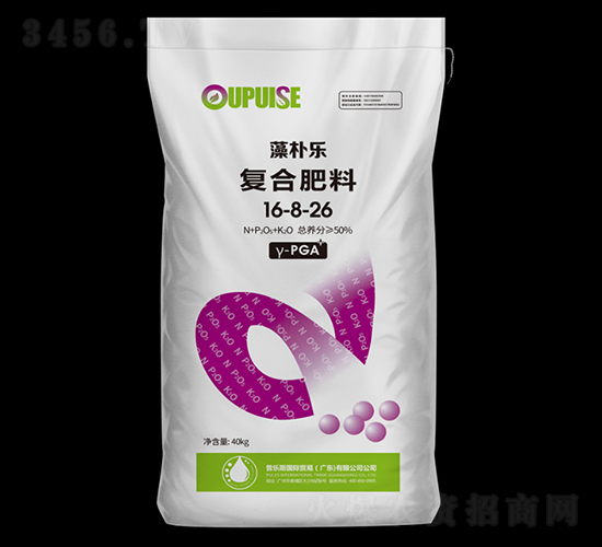 藻樸樂復(fù)合肥料16-8-26-普樂斯