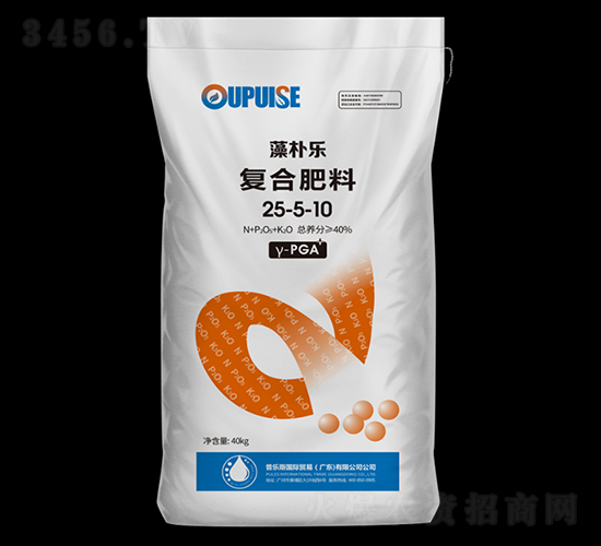 藻樸樂(lè)復(fù)合肥料25-5-10-普樂(lè)斯