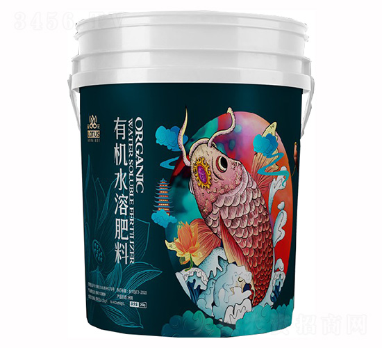 有機(jī)水溶肥料-大錦鯉-阜農(nóng)