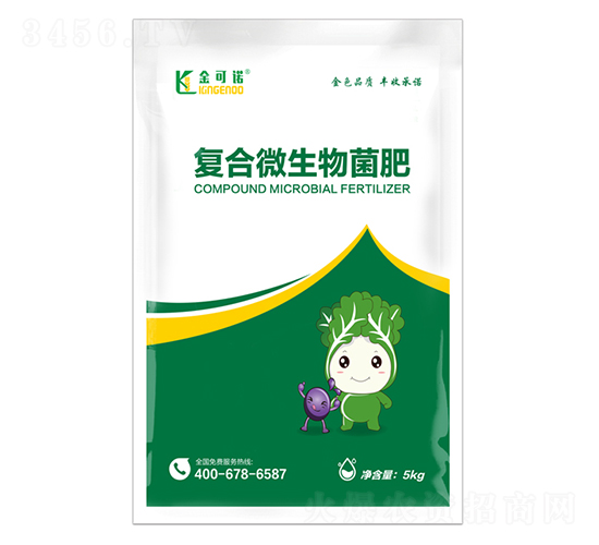復合微生物菌肥-金可諾