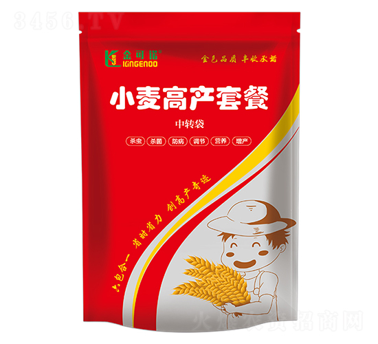 å°éº¥é«˜ç”¢(chÇŽn)å¥—é¤ï¼ˆè¢‹ï¼‰-é‡‘å¯è«¾
