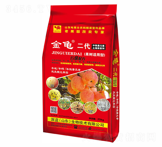 中微量元素土壤修復(fù)劑(果樹適用型)-金龜二代-深藍(lán)生物
