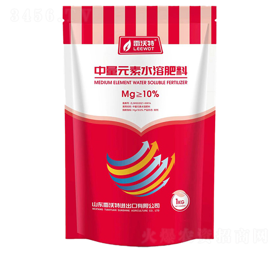 ä¸­é‡å…ƒç´ æ°´æº¶è‚¥-é›·æ²ƒç‰¹