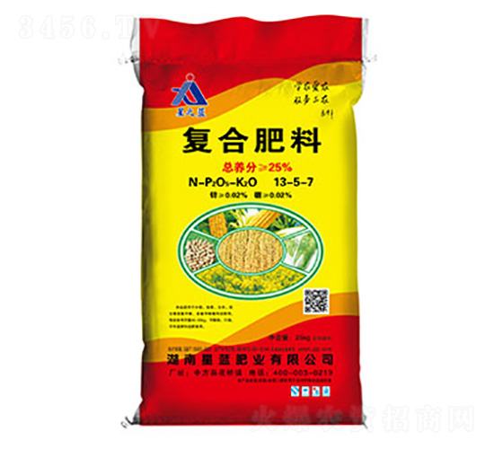 復(fù)合肥料13-5-7-星藍(lán)肥業(yè)