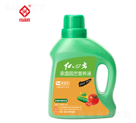 果蔬專用營(yíng)養(yǎng)液-紅四方