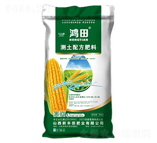 40kg測(cè)土配方肥料-鴻田-新豐田肥業(yè)