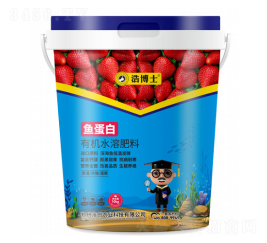 魚(yú)蛋白有機(jī)水溶肥-浩博士-浩創(chuàng)農(nóng)業(yè)