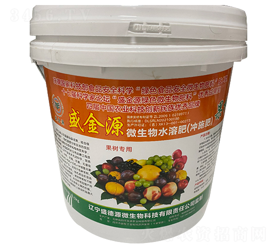 果樹(shù)專用微生物沖施肥-盛金源