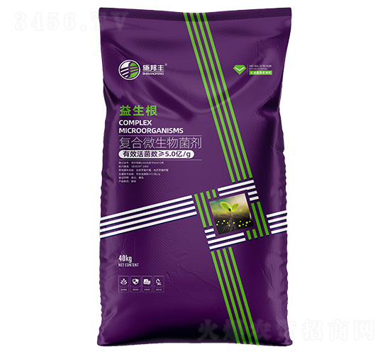 復合微生物菌劑-益生根-施邦豐