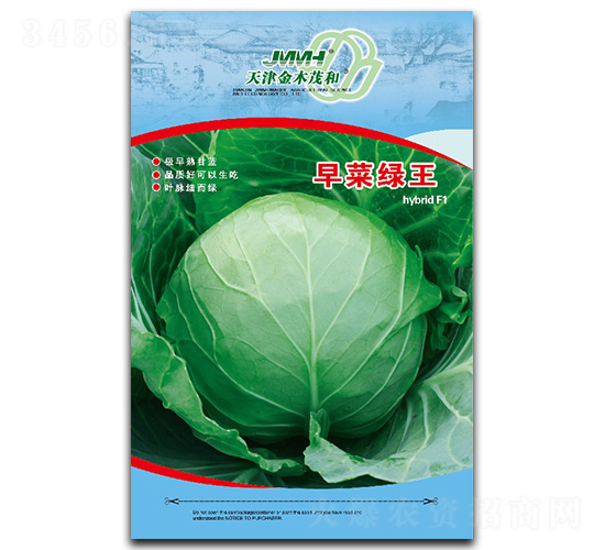 早菜綠王-甘藍(lán)種子-金木茂和