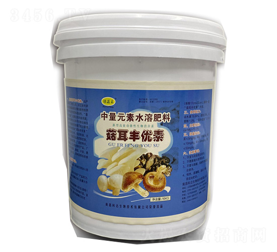 中量元素水溶肥料-菇王·菇耳豐優(yōu)素-科達(dá)生物