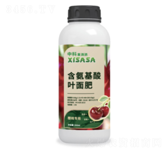æ«»æ¡ƒå°ˆç”¨å«æ°¨åŸºé…¸è‘‰é¢è‚¥-ä¸­ç§‘ç‘å–œ