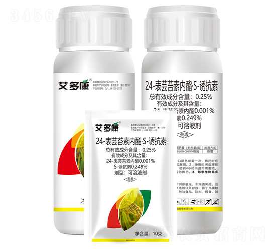0.25%24-表蕓苔素內(nèi)酯·S-誘抗素-艾多康-艾康作物