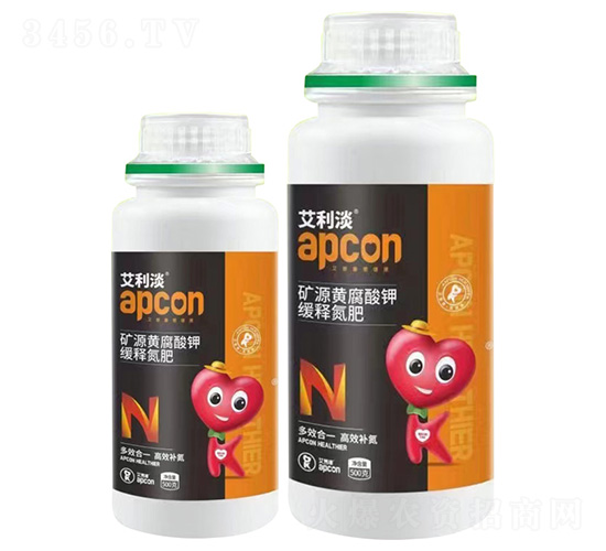 礦源黃腐酸鉀緩釋氮肥-艾利淡-艾康作物