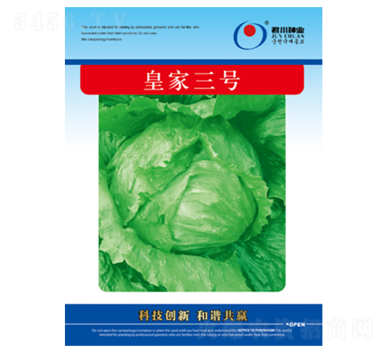 皇家三號(hào)-生菜種子-君川種業(yè)