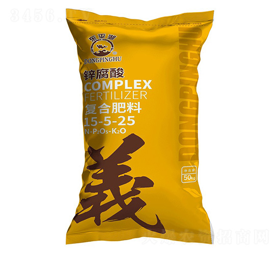 鋅腐酸復(fù)合肥料15-5-25-東平湖-潤銀生物