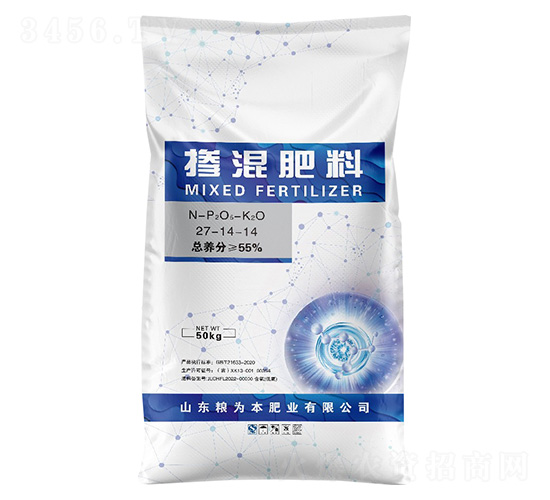 摻混肥料27-14-14-糧為本農(nóng)業(yè)