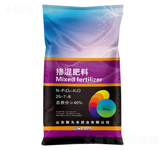 æ‘»æ··è‚¥æ–™25-7-8-ç³§ç‚ºæœ¬è¾²(nÃ³ng)æ¥­(yÃ¨)