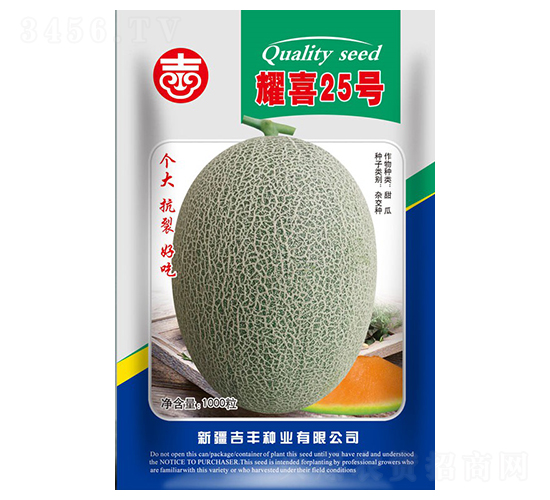 耀喜25號(hào)-甜瓜種子-吉豐種業(yè)