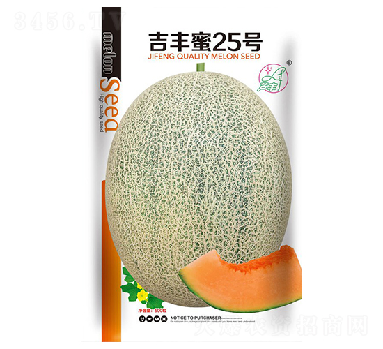 吉豐蜜25號(hào)-甜瓜種子-吉豐種業(yè)