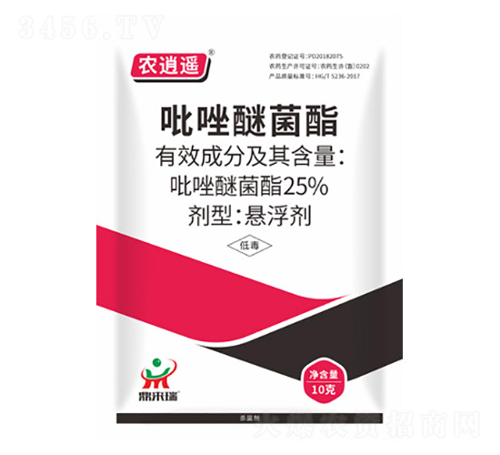 25%吡唑醚菌酯10g-農(nóng)逍遙-鼎來瑞