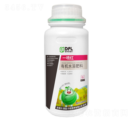 一噴紅-有機(jī)水溶肥料-多普樂