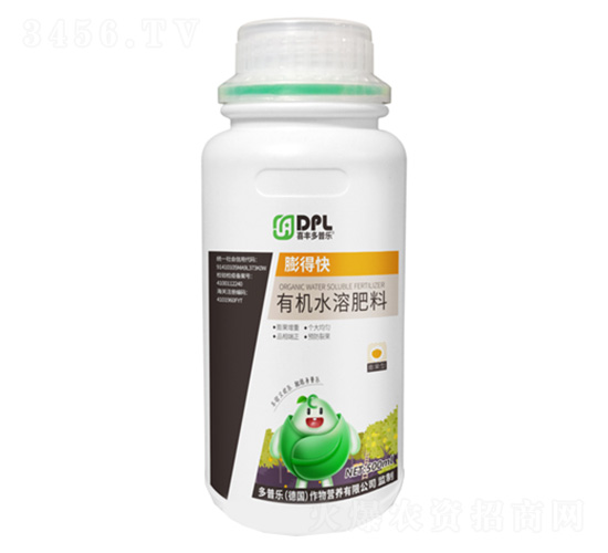 膨得快-有機(jī)水溶肥料-多普樂