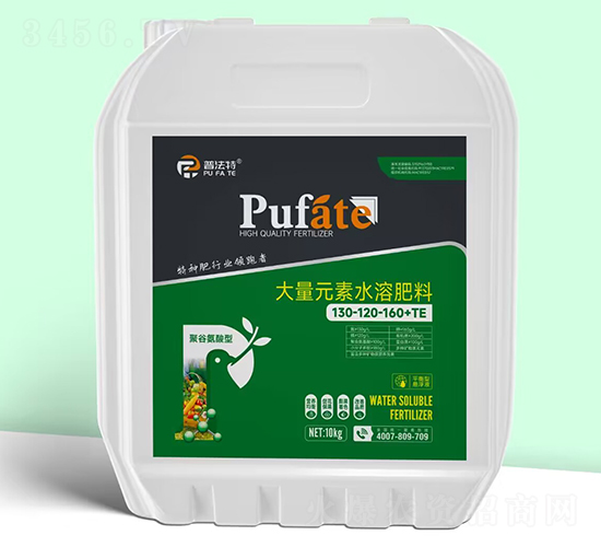 平衡型大量元素水溶肥料130-120-160+TE-普法特