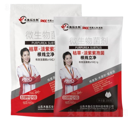 枯草·淡紫紫孢菌-木魚(yú)石