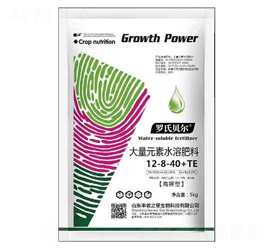 å¤§é‡å…ƒç´ æ°´æº¶è‚¥æ–™12-8-40+TE-ç¾…æ°è²çˆ¾-è±æ”¶ä¹‹æ˜Ÿ