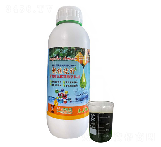 靚植優(yōu)補(bǔ)含氨基酸水溶肥料-芙多邦