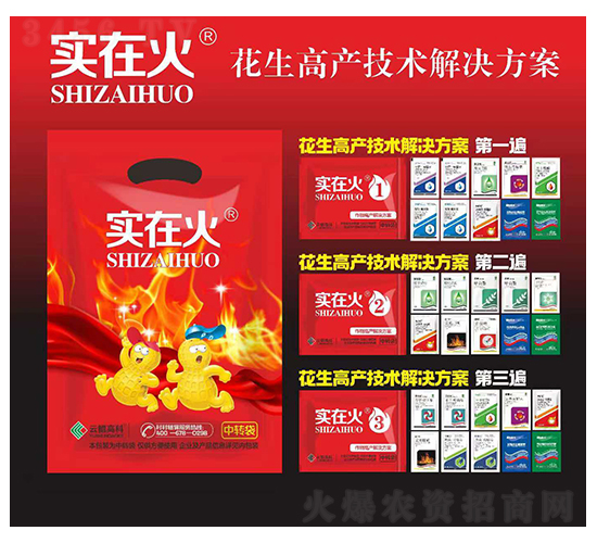 花生高產(chǎn)技術解決方案-實在火-紅太陽