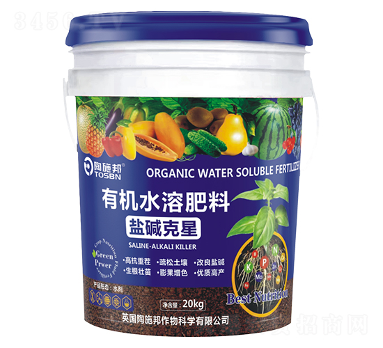 有機(jī)水溶肥料-鹽堿克星-陶施邦