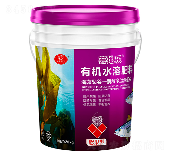 膨果有機(jī)水溶肥料-蕓地樂(lè)-諾爾生物