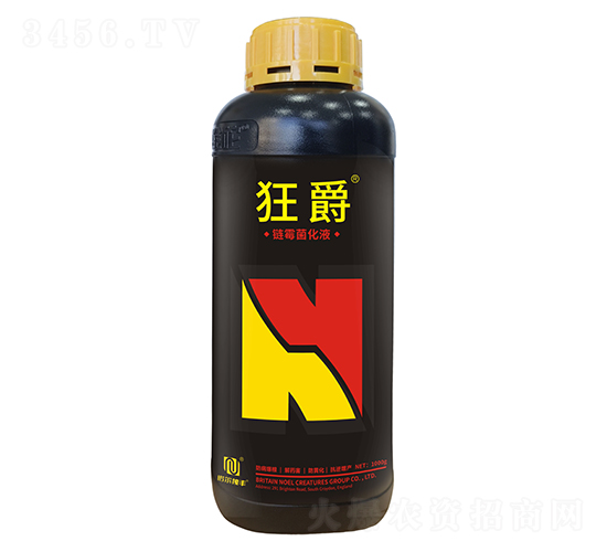 有機水溶肥料-狂爵-諾爾生物