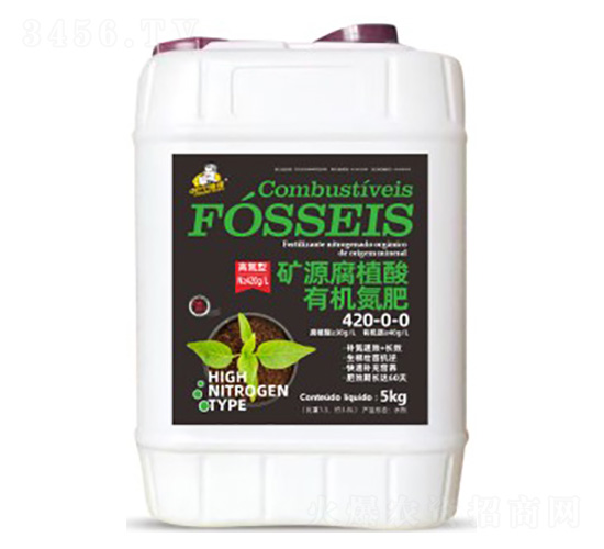礦源腐植酸有機(jī)氮肥420-0-0-巴斯福