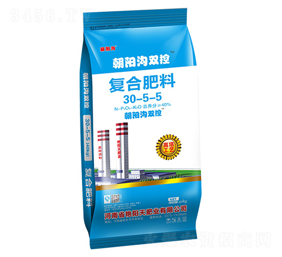 高塔復(fù)合肥料30-5-5-朝陽(yáng)溝雙控-艷陽(yáng)天肥業(yè)