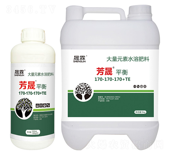 èŠ³æ™Ÿå¹³è¡¡å¤§é‡å…ƒç´ æ°´æº¶è‚¥æ–™170-170-170+TE-æ™Ÿéœ–ç”Ÿç‰©