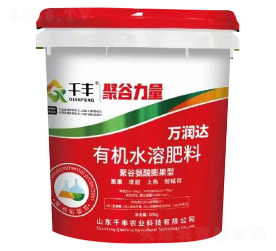 聚谷氨酸膨果型有機肥料-聚谷力量-萬潤達-千豐農(nóng)業(yè)