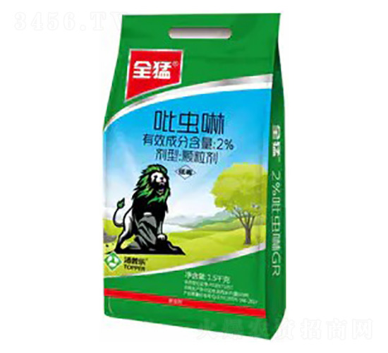 2%吡蟲啉顆粒劑-全猛--湯普樂(lè)