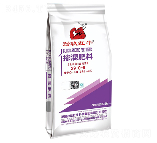 摻混肥料39-0-9-勁玖紅牛