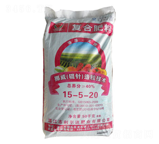 è¼¥é‡é€ ç²’å¾©æ··è‚¥æ–™15-5-20-åˆ©çˆ¾é”è‚¥æ¥­(yÃ¨)