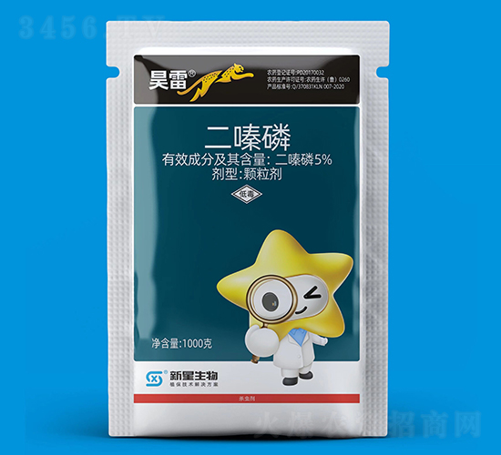 5%二嗪磷-昊雷-新星生物