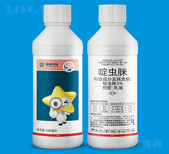 5%啶蟲脒-新星生物
