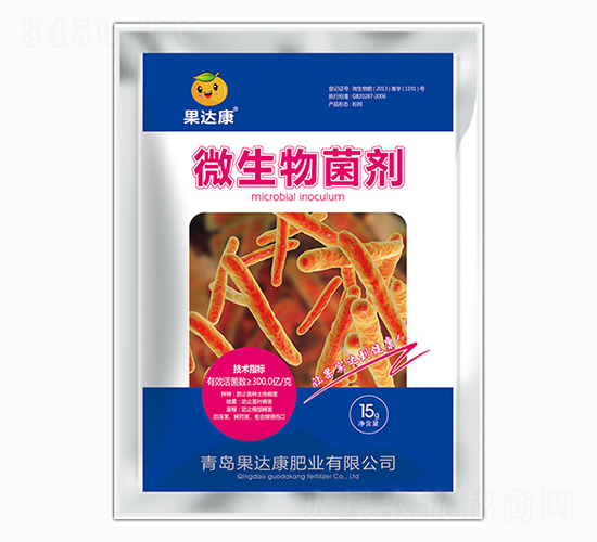 袋裝微生物菌劑-果達(dá)康肥業(yè)