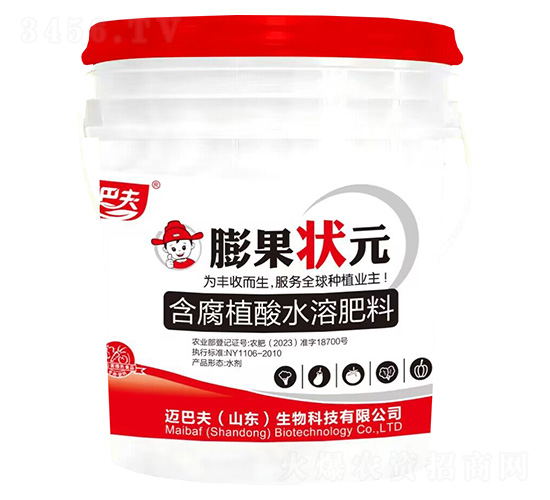 å«è…æ¤é…¸æ°´æº¶è‚¥æ–™-è†¨æžœç‹€å…ƒ-é‚å·´å¤«