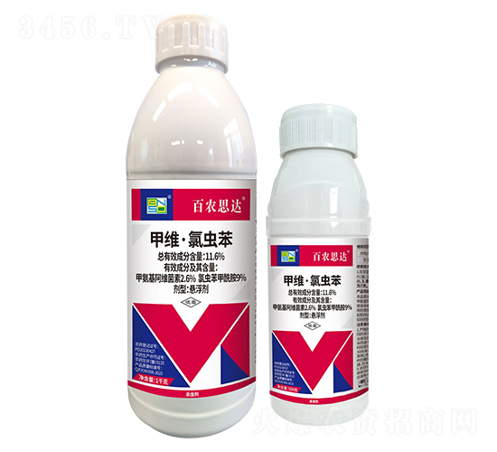11.6%甲維·氯蟲苯懸浮劑-百農(nóng)思達(dá)