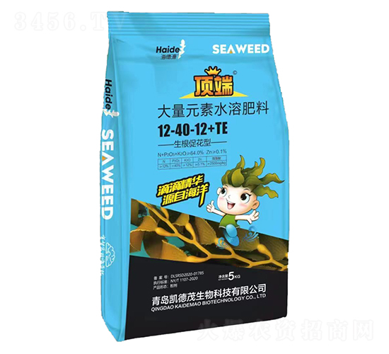 ç”Ÿæ ¹ä¿ƒèŠ±åž‹å¤§é‡å…ƒç´ æ°´æº¶è‚¥æ–™12-40-12+TE-æµ·å¾·æº-å‡±å¾·èŒ‚ç”Ÿç‰©