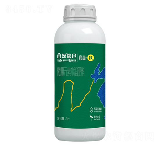微量元素水溶肥-自然糧倉·潤嘉·鐵-新約農服